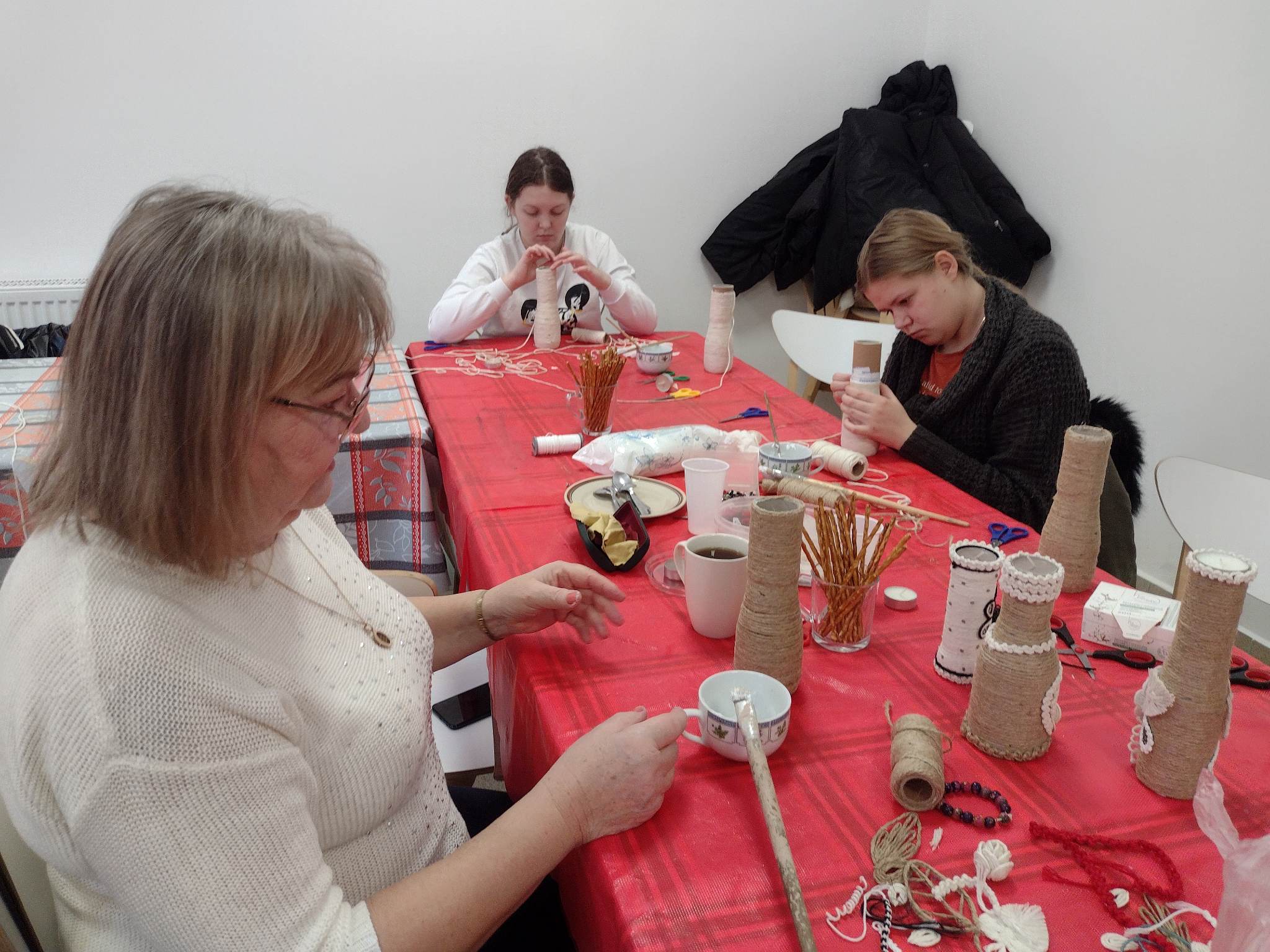 Warsztaty Wykonywania szklanych świeczników